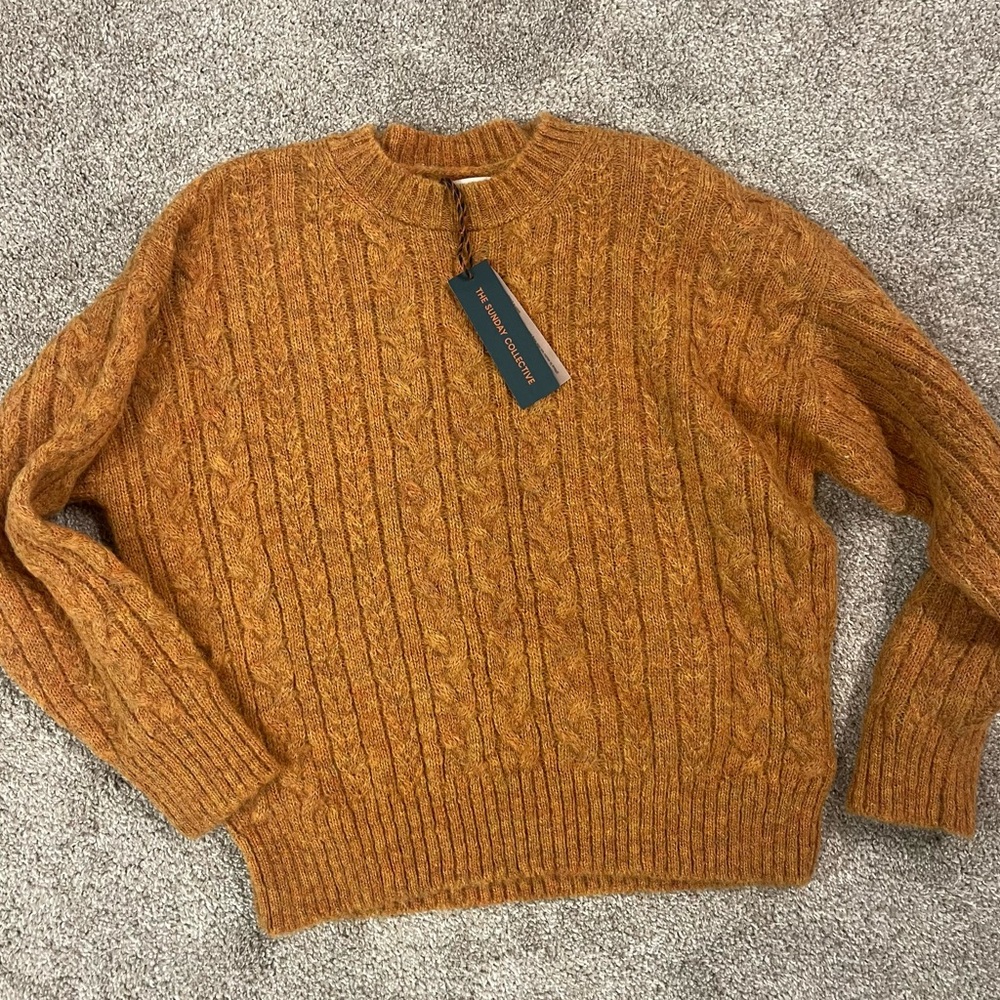 NWT Alpaca Sunday Collective Sweater